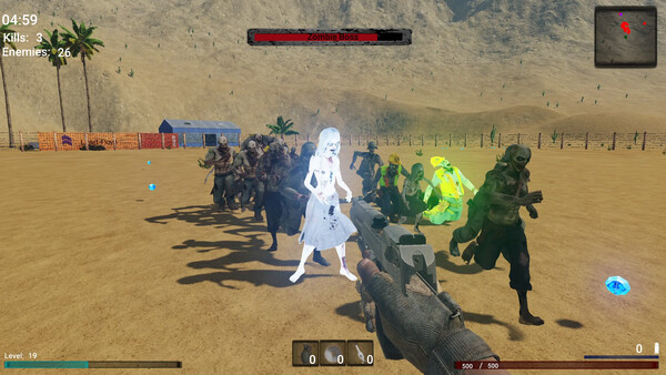 Скриншот из First Survivors