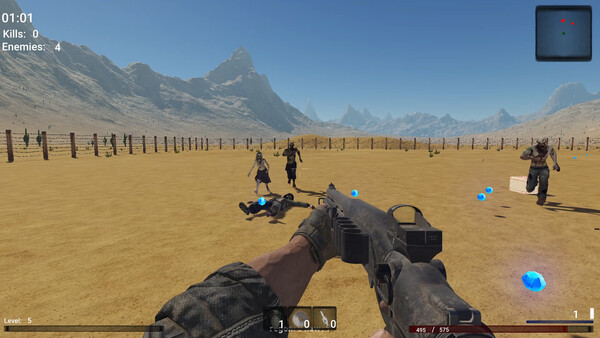 Скриншот из First Survivors
