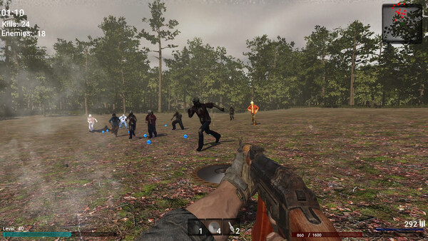 Скриншот из First Survivors