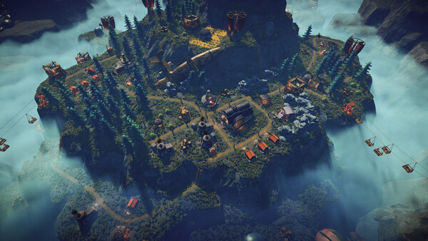 Above: Colonies of the Mist