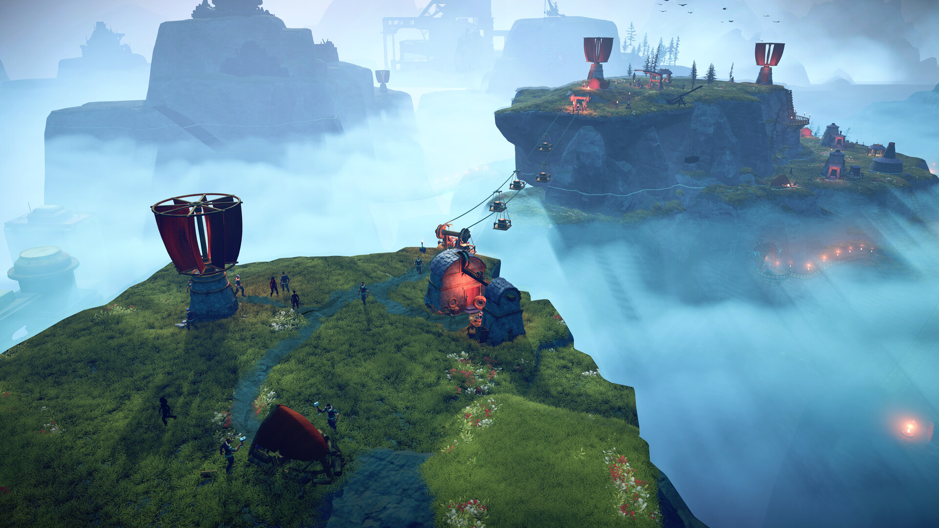 Above: Colonies of the Mist screenshot #6