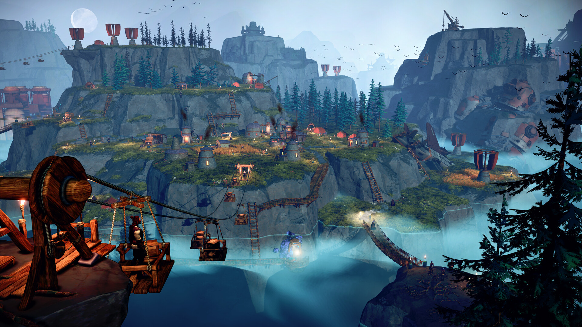 Above: Colonies of the Mist screenshot 10