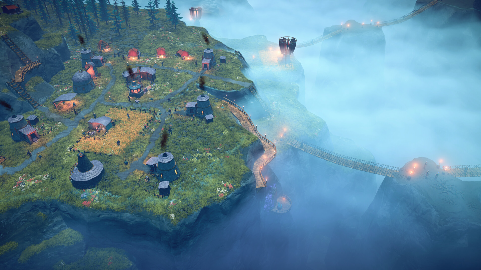 Above: Colonies of the Mist screenshot 4