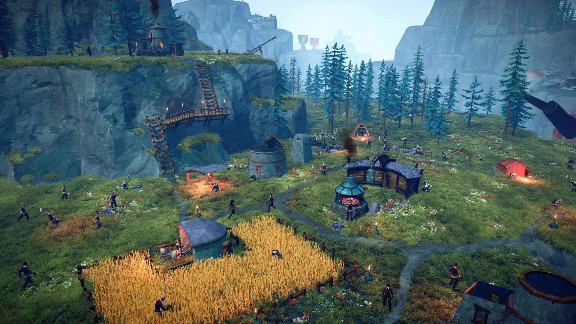 Above: Colonies of the Mist screenshot 1