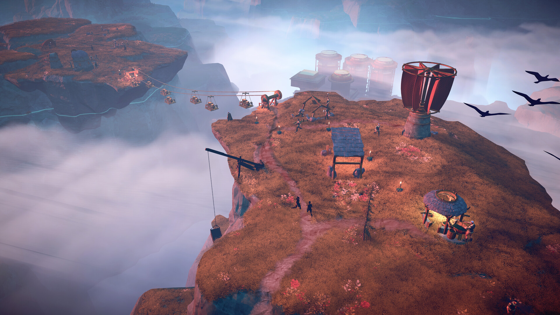 Above: Colonies of the Mist screenshot 6