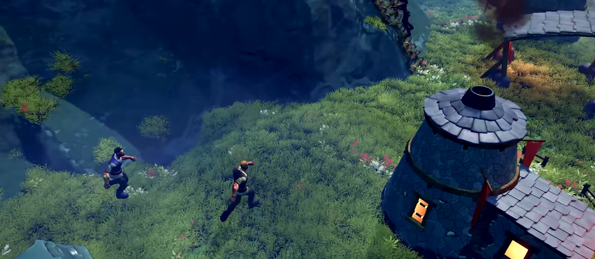 Above: Colonies of the Mist video 2