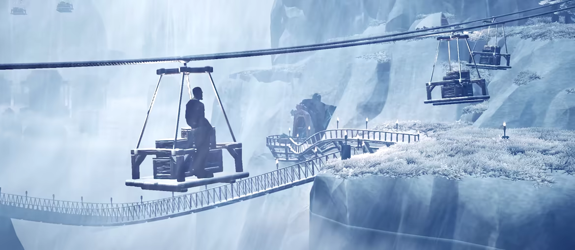 Above: Colonies of the Mist video 4
