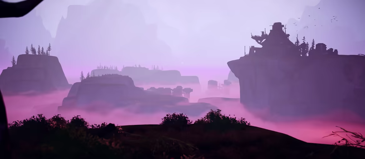 Above: Colonies of the Mist video 3