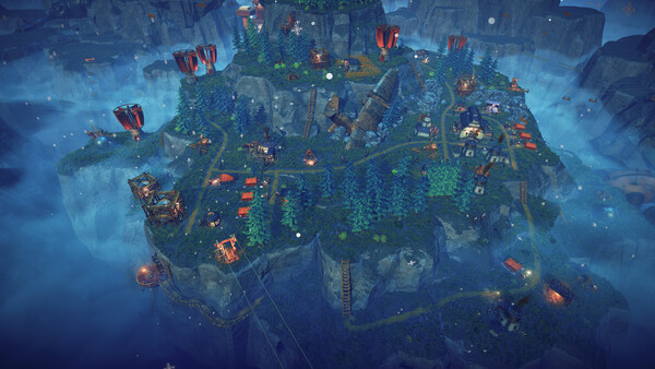 Above: Colonies of the Mist