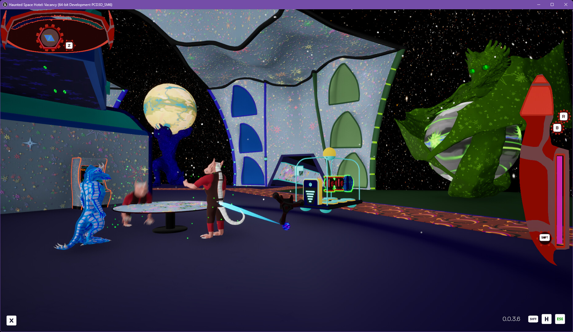 #4. Haunted Space Hotel: Vacancy Demo (Steam) 由: Haunted Space Hotel Studios