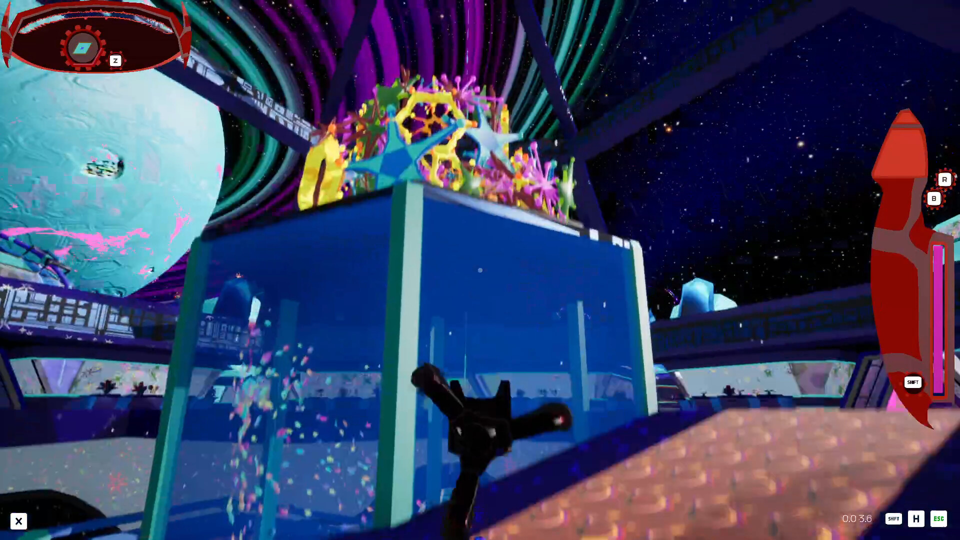 #3. Haunted Space Hotel: Vacancy Demo (Steam) 由: Haunted Space Hotel Studios