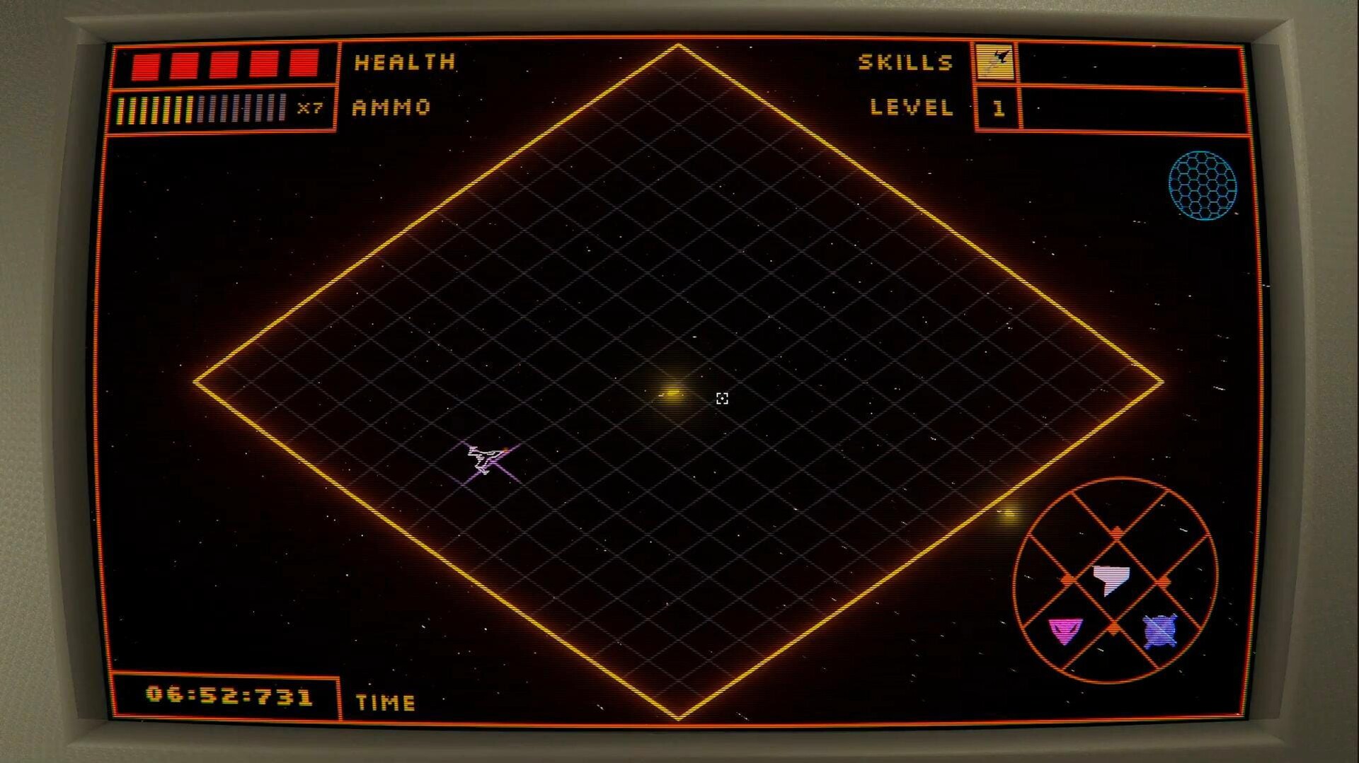 Chrono Space 7 Featured Screenshot #1