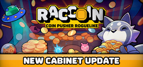 RACCOIN: Coin Pusher Roguelike