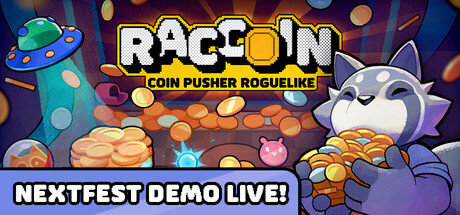 RACCOIN: Coin Pusher Roguelikethumbnail