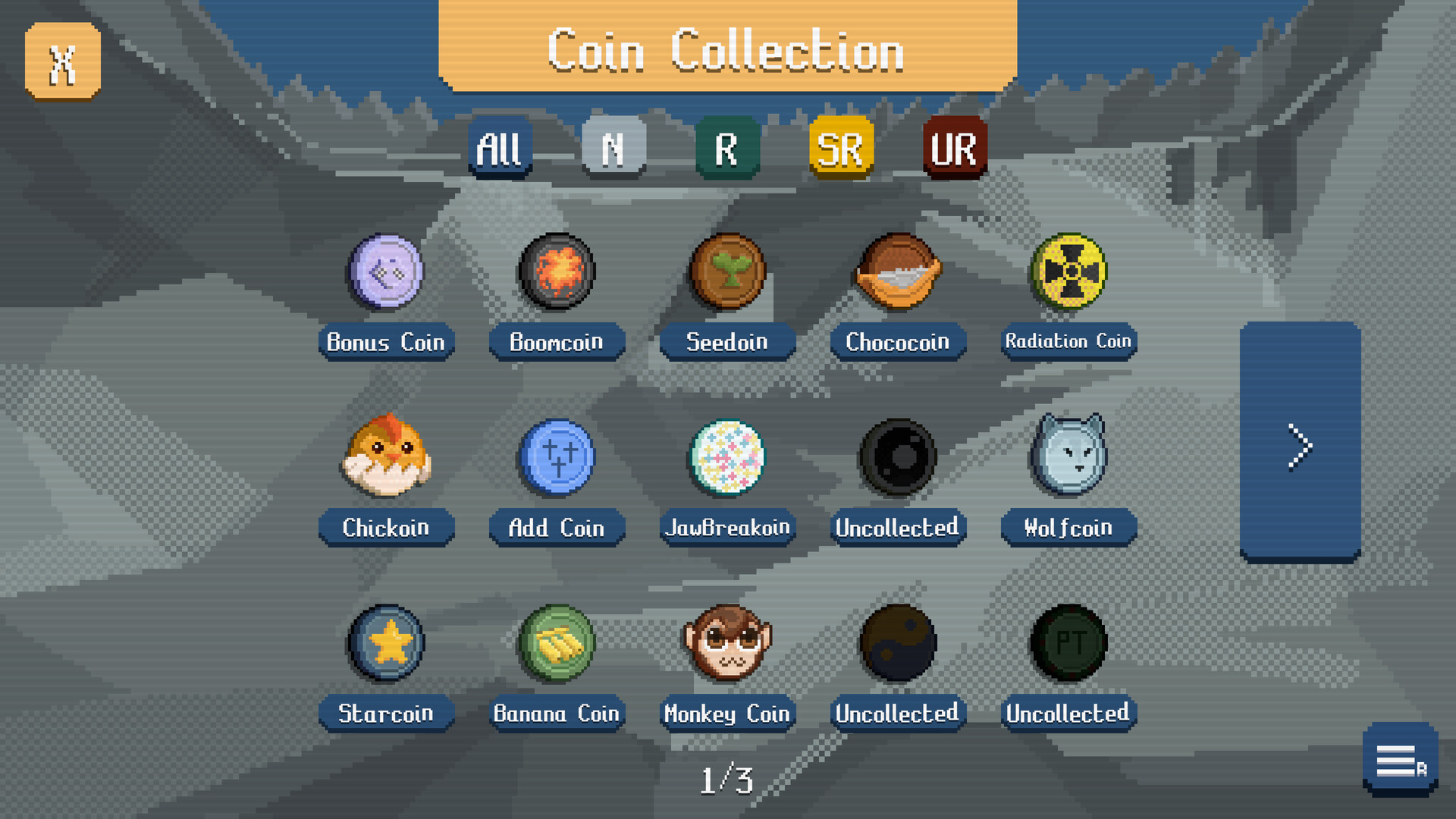 RACCOIN: Coin Pusher Roguelike screenshot