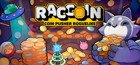 RACCOIN: Coin Pusher Roguelike Banner