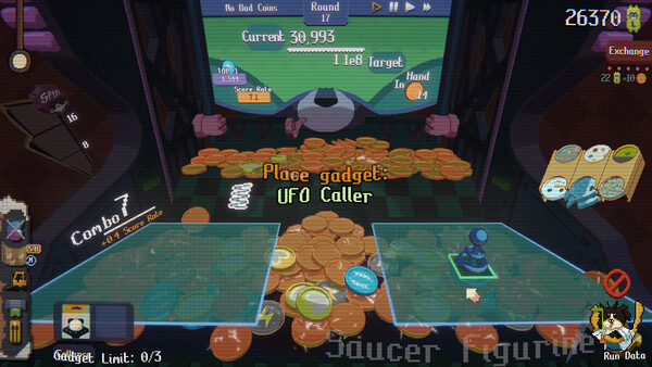 RACCOIN: Coin Pusher Roguelike (Steam) screenshot 6