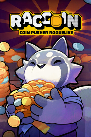 Cover art of RACCOIN: Coin Pusher Roguelike