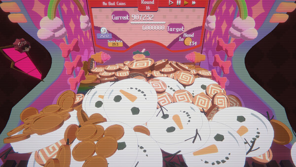 RACCOIN: Coin Pusher Roguelike screenshot 4