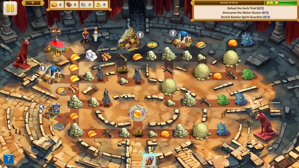Argonauts Agency: Ares Games game for windows Pc 1