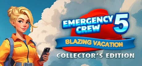 Emergency Crew 5: Blazing Vacation cover art