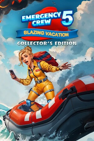 Emergency Crew 5: Blazing Vacation cover art