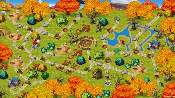 Gnomes Garden: Black Stones.