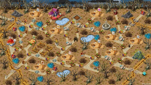 Gnomes Garden: Black Stones.