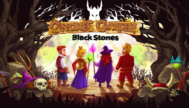 MASTERS ガーデンフラッグ GNOME Gnomes Garden: Black Stones on Steam