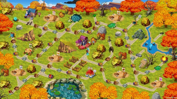 Gnomes Garden: Black Stones.