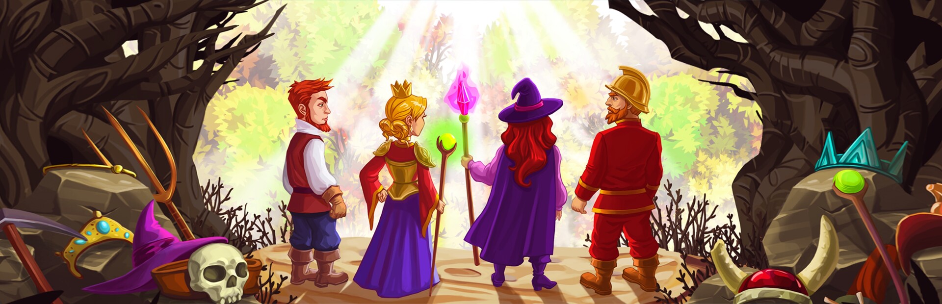 Gnomes Garden: Black Stones