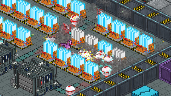 Скриншот Patchman vs. Red Circles — 3