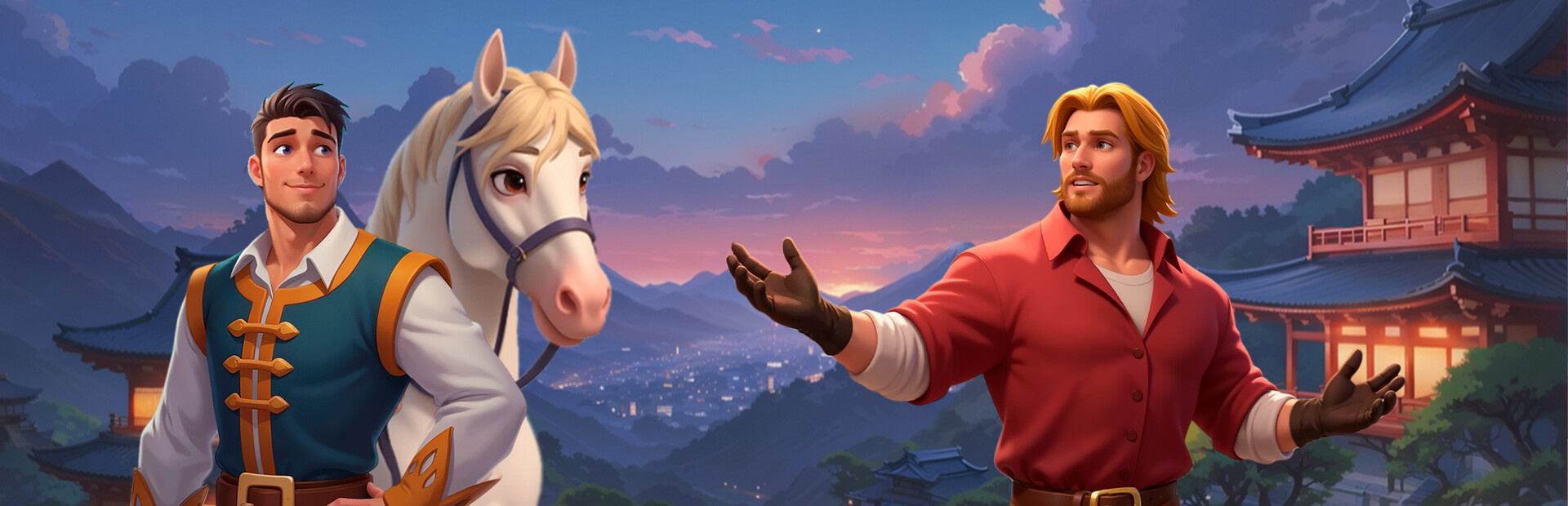 New Lands 4: Legends of Tenkai