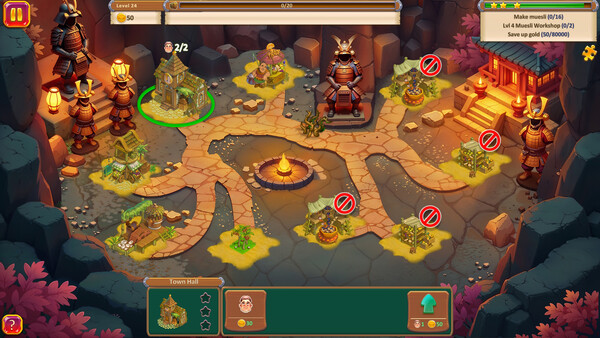 Скриншот из New Lands 4: Legends of Tenkai