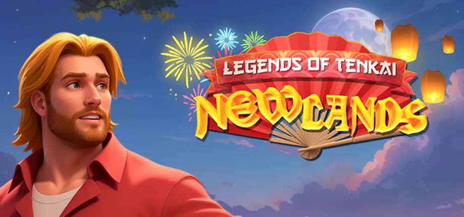 New Lands 4: Legends of Tenkai cover art