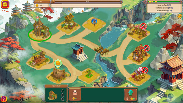 Скриншот из New Lands 4: Legends of Tenkai