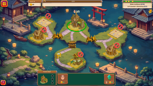 Скриншот из New Lands 4: Legends of Tenkai