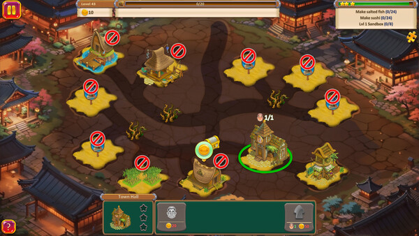 Скриншот из New Lands 4: Legends of Tenkai