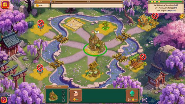 Скриншот из New Lands 4: Legends of Tenkai