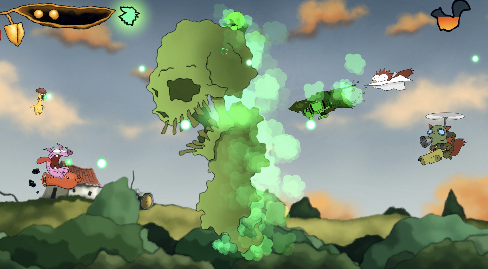 Kuny-Kuny Hog screenshot 1
