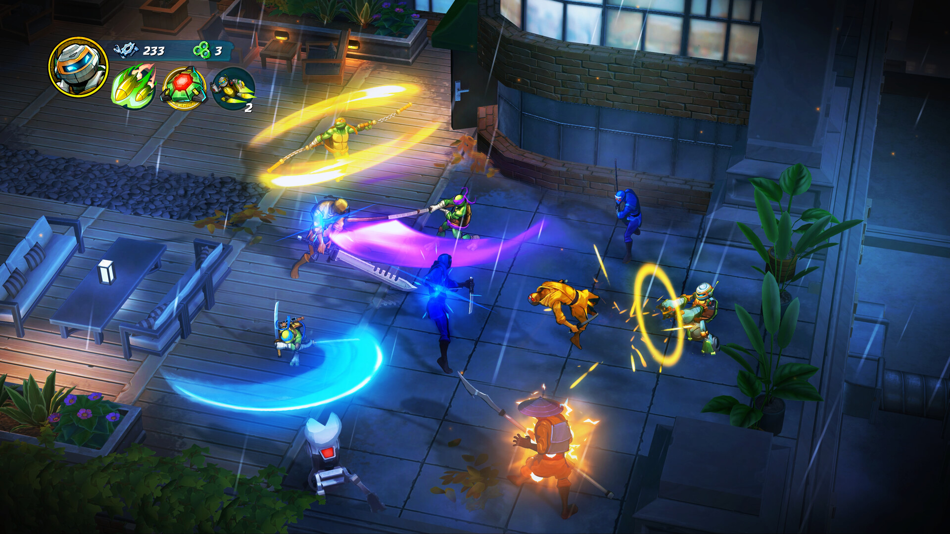 Teenage Mutant Ninja Turtles: Splintered Fate - Metalhead 스크린샷 4