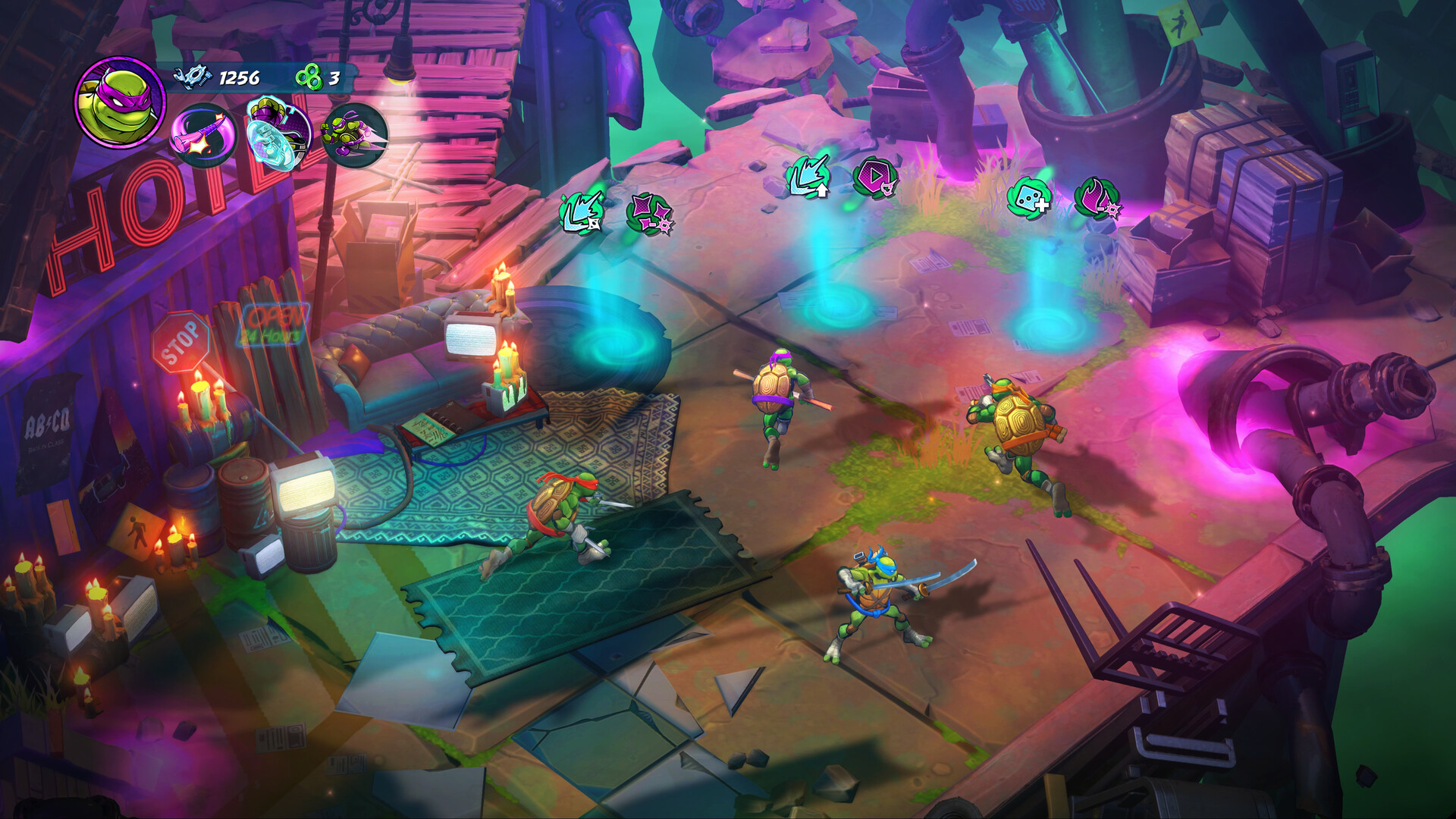 Teenage Mutant Ninja Turtles: Splintered Fate - Metalhead 스크린샷 6