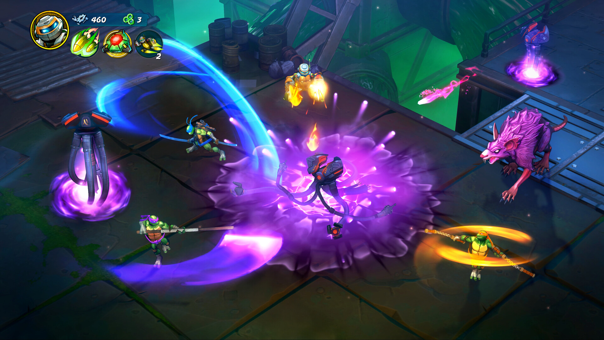 Teenage Mutant Ninja Turtles: Splintered Fate - Metalhead 스크린샷 3