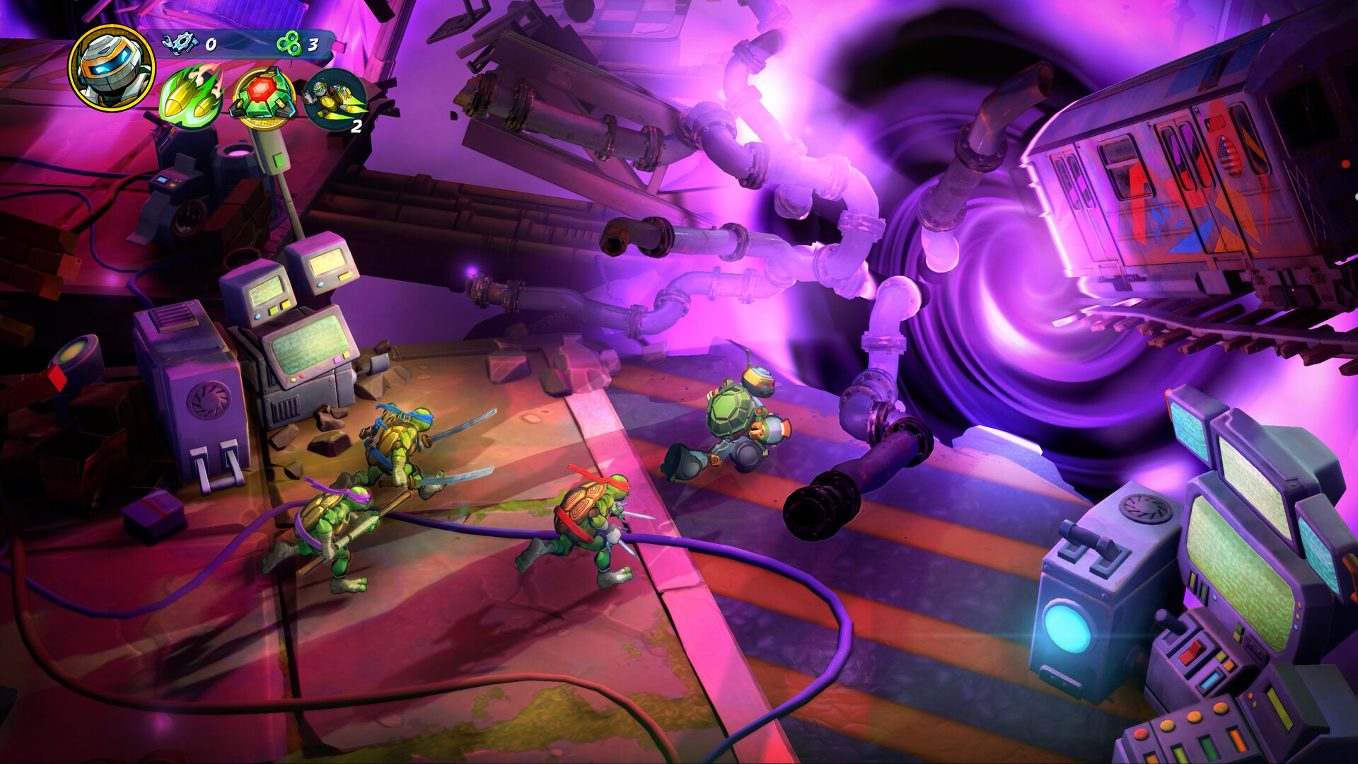 Teenage Mutant Ninja Turtles: Splintered Fate - Metalhead Featured Screenshot #1