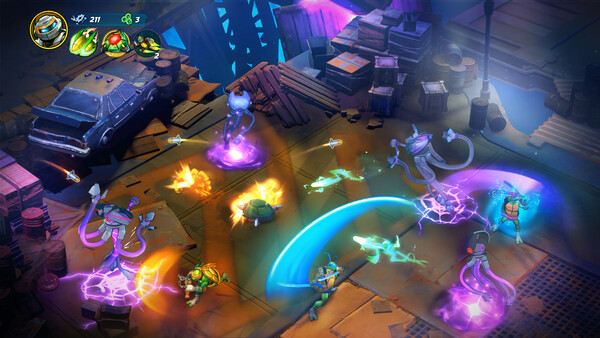 Teenage Mutant Ninja Turtles: Splintered Fate - Metalhead.