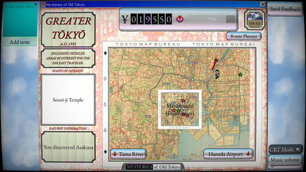 Mysteries of Old Tokyo video 4