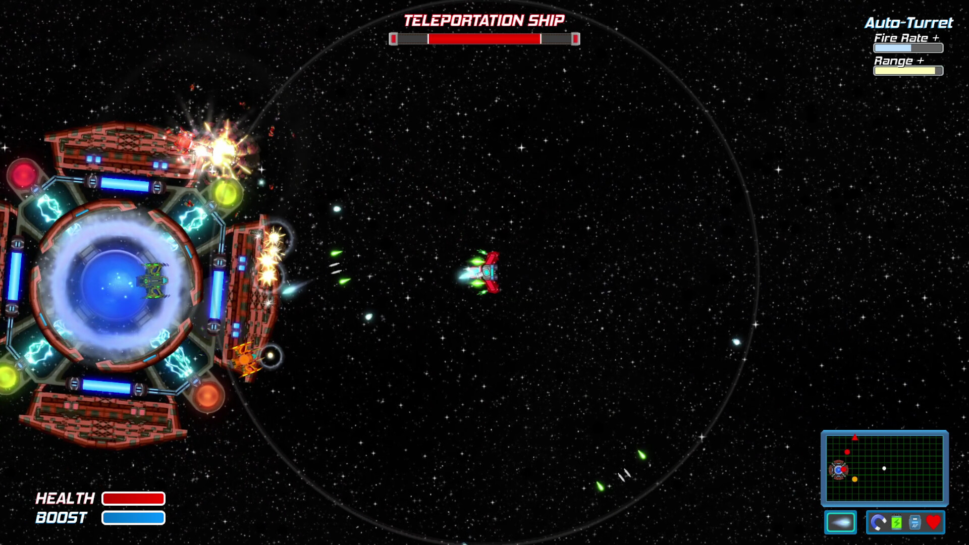 Alpha Force Zero screenshot #3