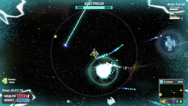 Скриншот 5 из игры Alpha Force Zero