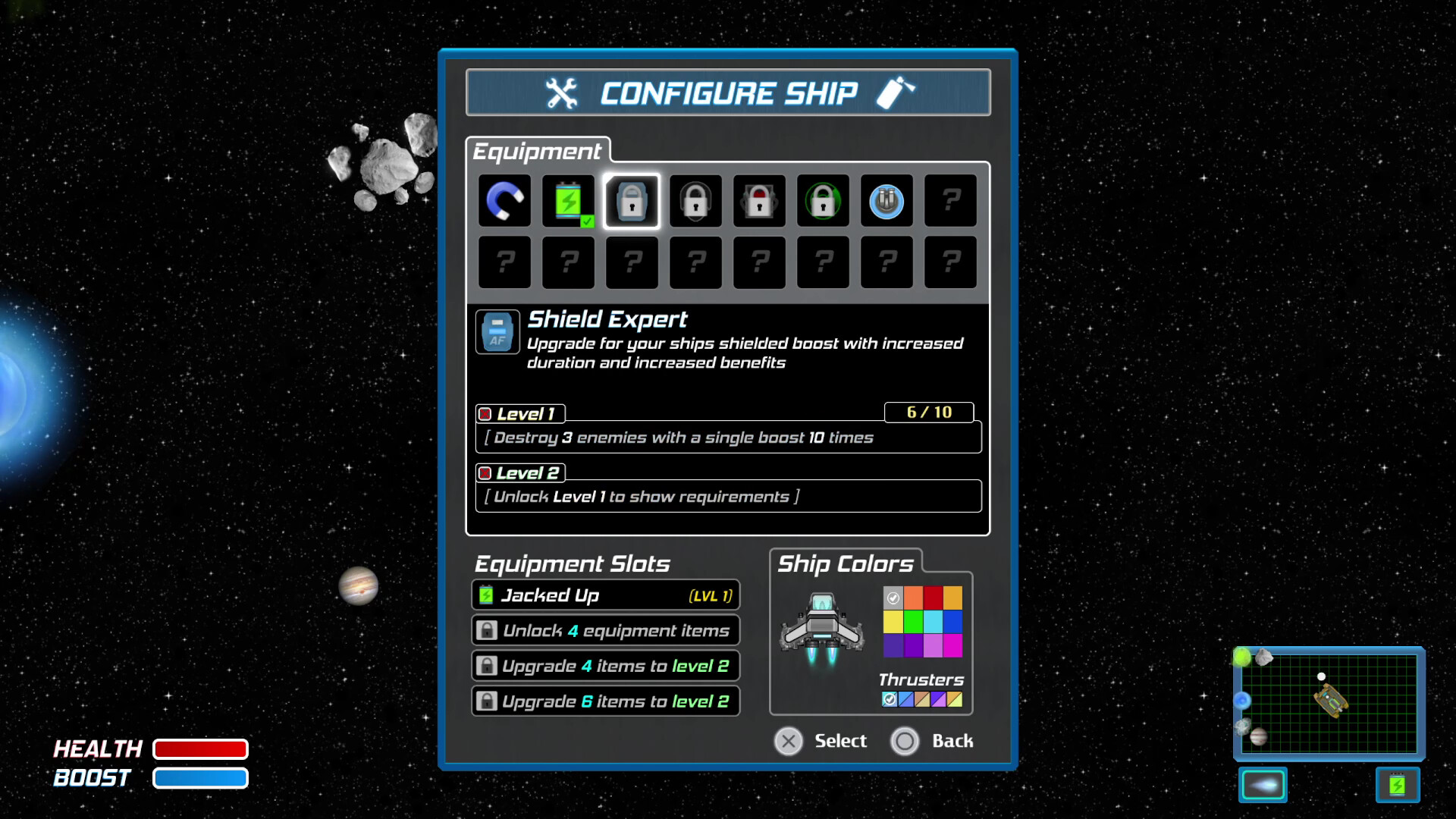 Alpha Force Zero screenshot #6