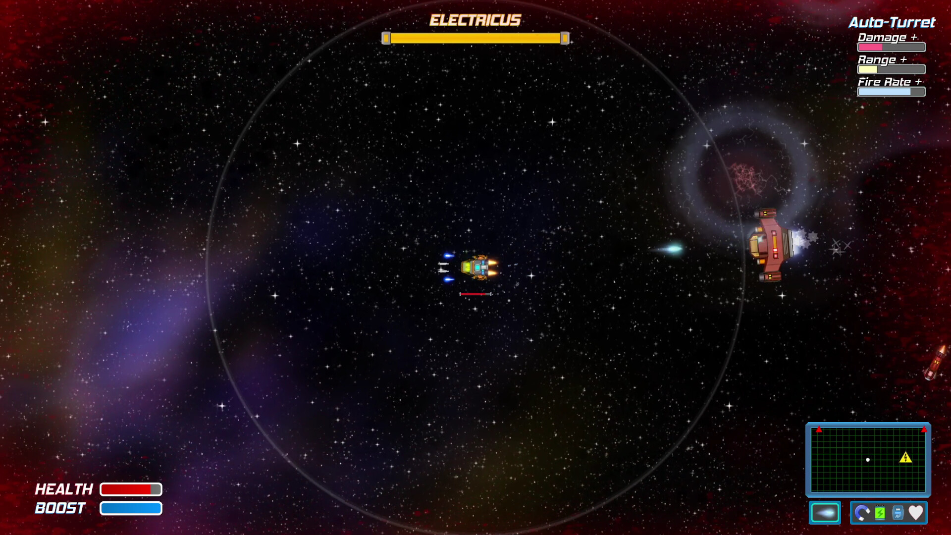 Alpha Force Zero screenshot #2